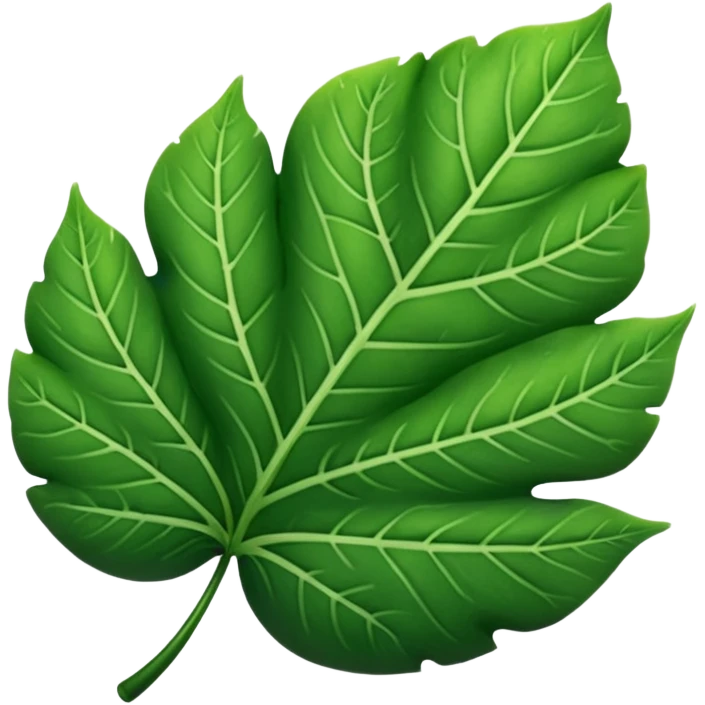 Giant Leaf emoji