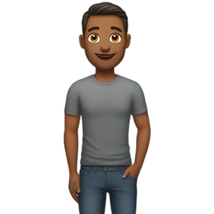 Gay dad emoji