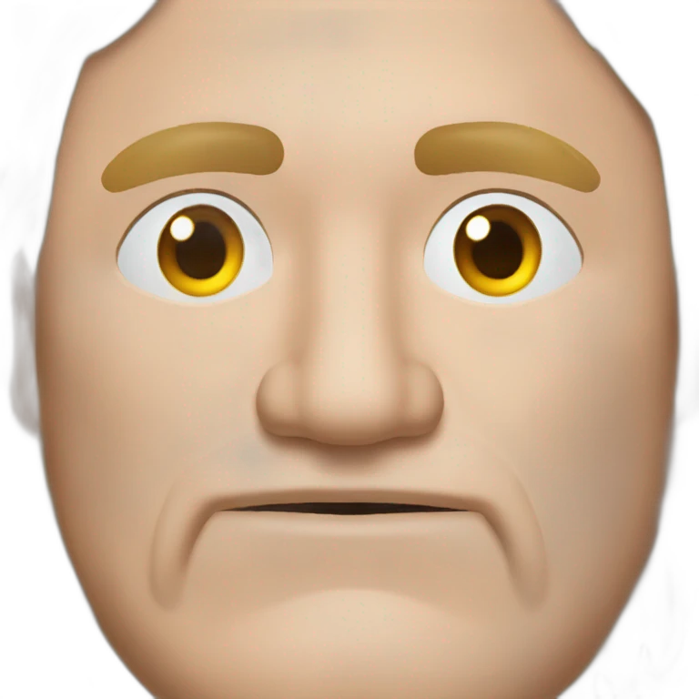 gerard Depardieu circumspect emoji