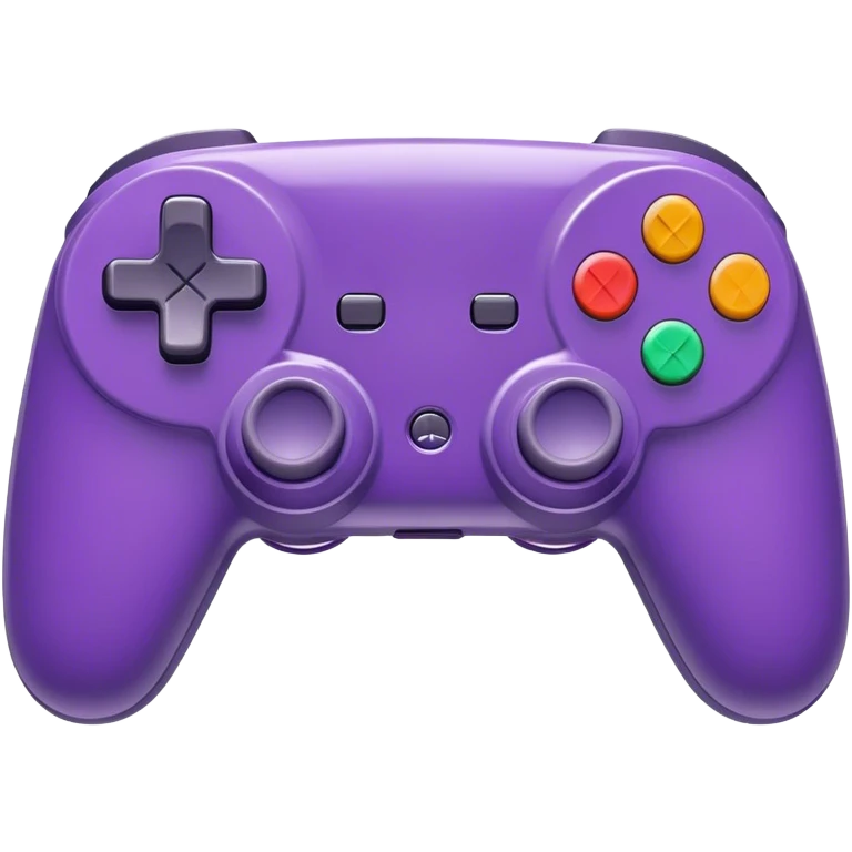 violet 🎮 emoji