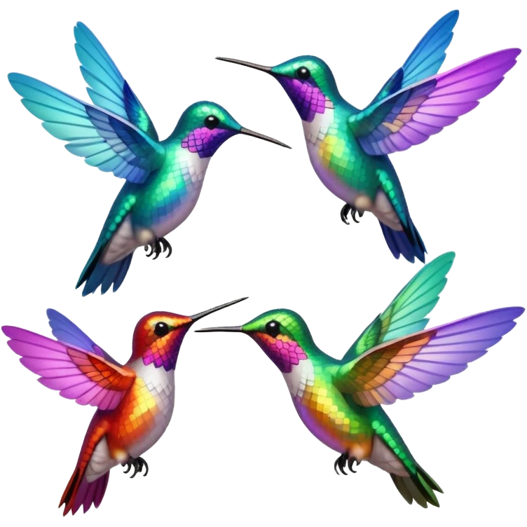 MORE HUMMINGBIRDS emoji