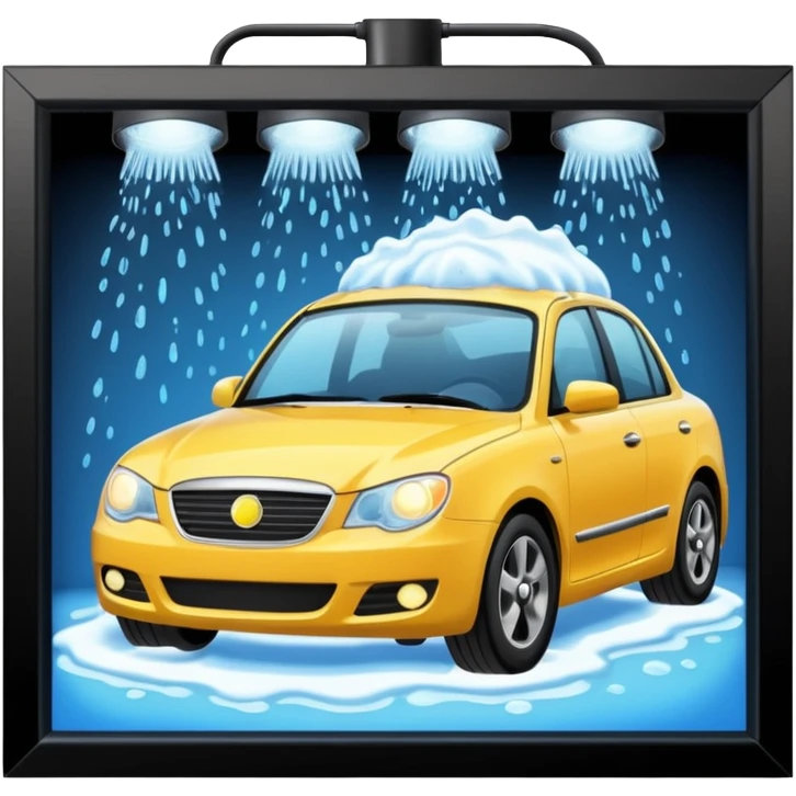 Портал автомойка emoji