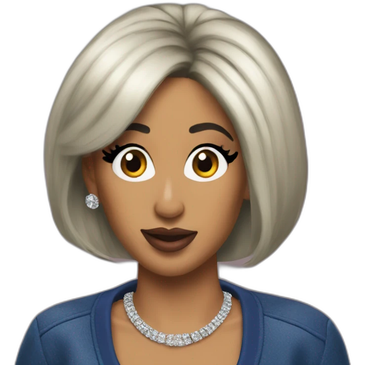Cardi b emoji