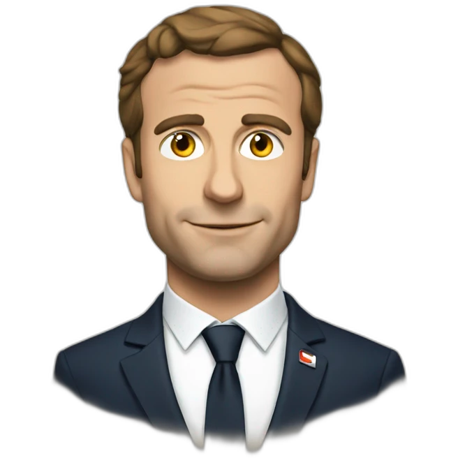 Macron emoji