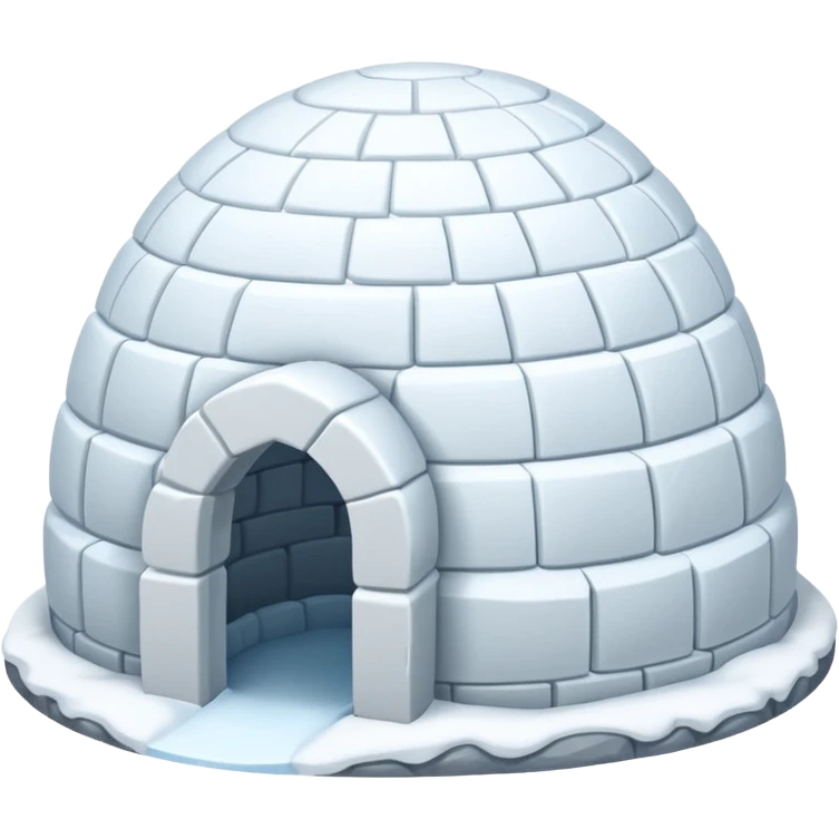 Igloo emoji