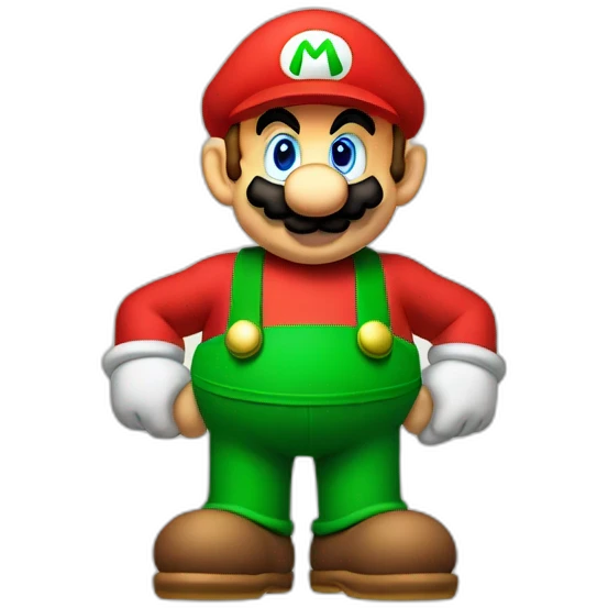 Basque super mario emoji