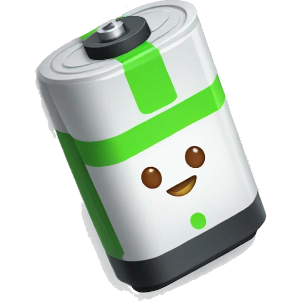 battery emoji