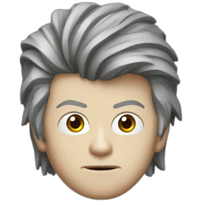 Hallowen jack david bowie emoji