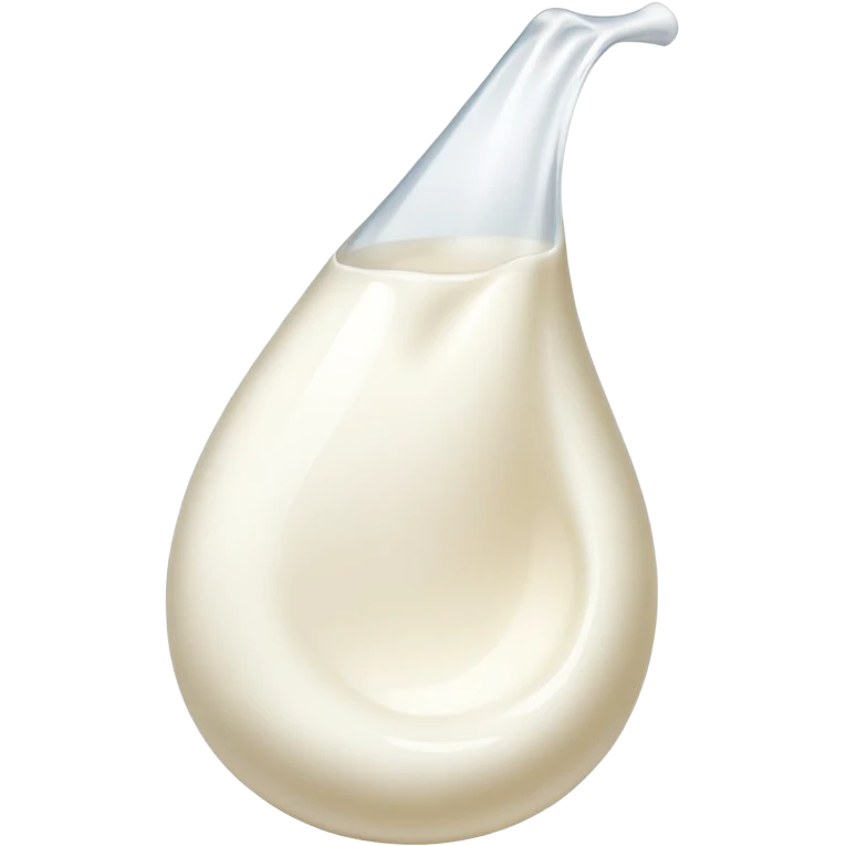 milk drops emoji