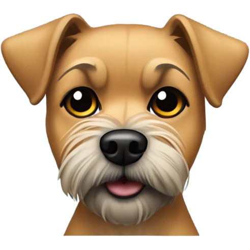 border terrier emoji  emoji