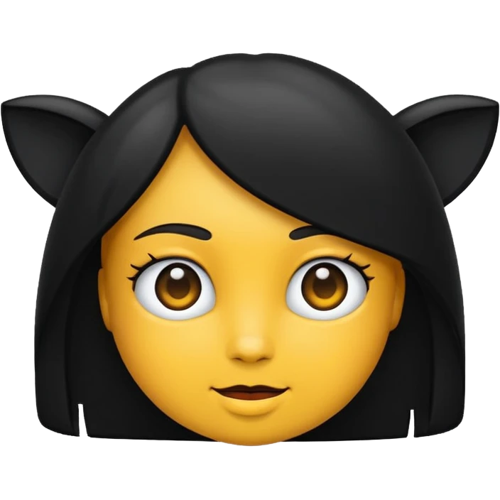 Pílula preta emoji