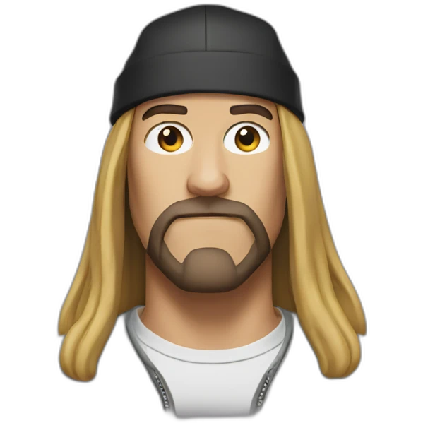 Silent Bob emoji