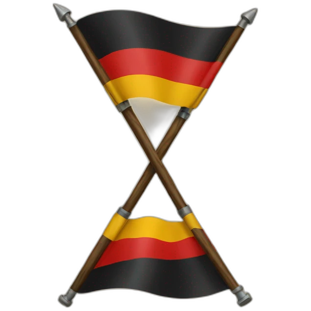 German Flag WWII emoji