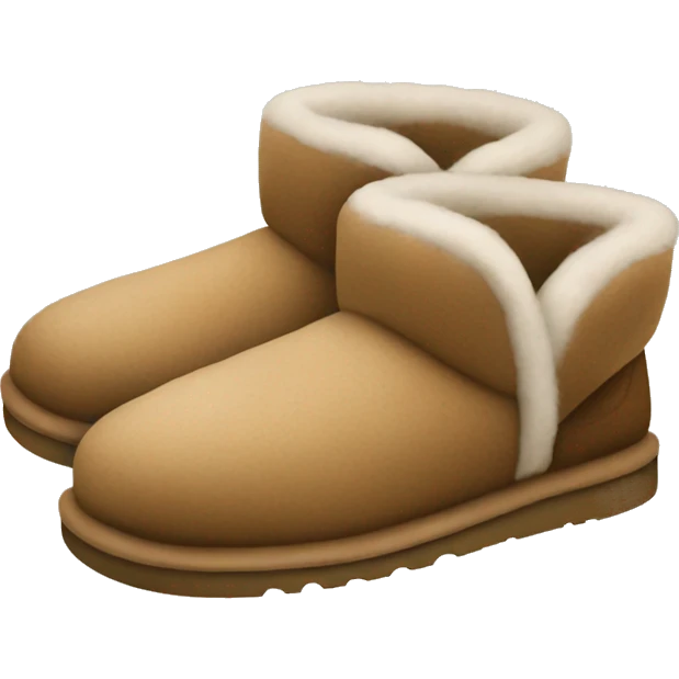 UGG slippers  emoji