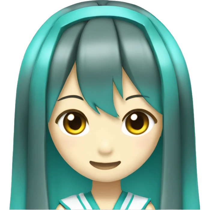 Hatsune Miku emoji