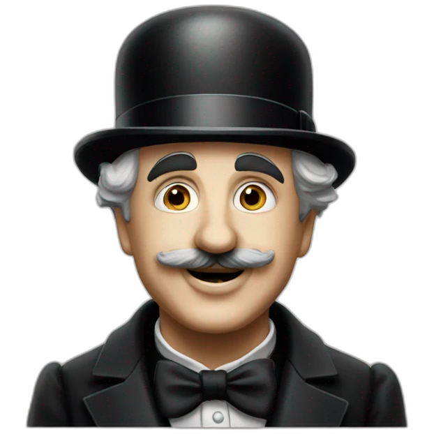 Charlie chaplin emoji