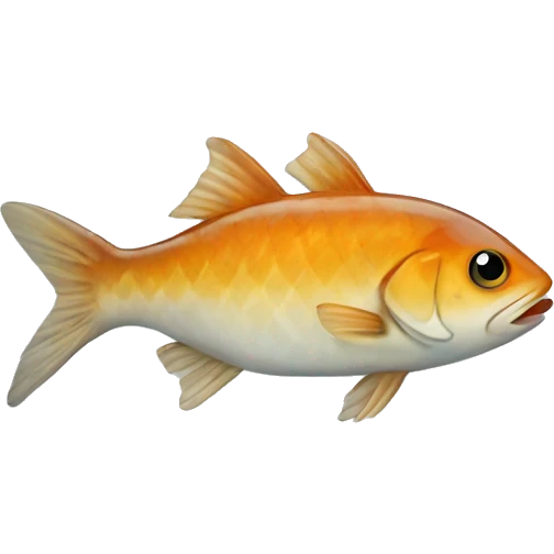  A fish mixed with a cat emoji