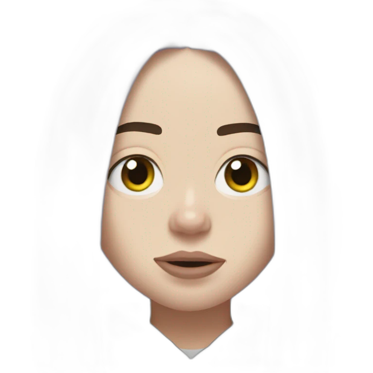 Billie Eilish emoji