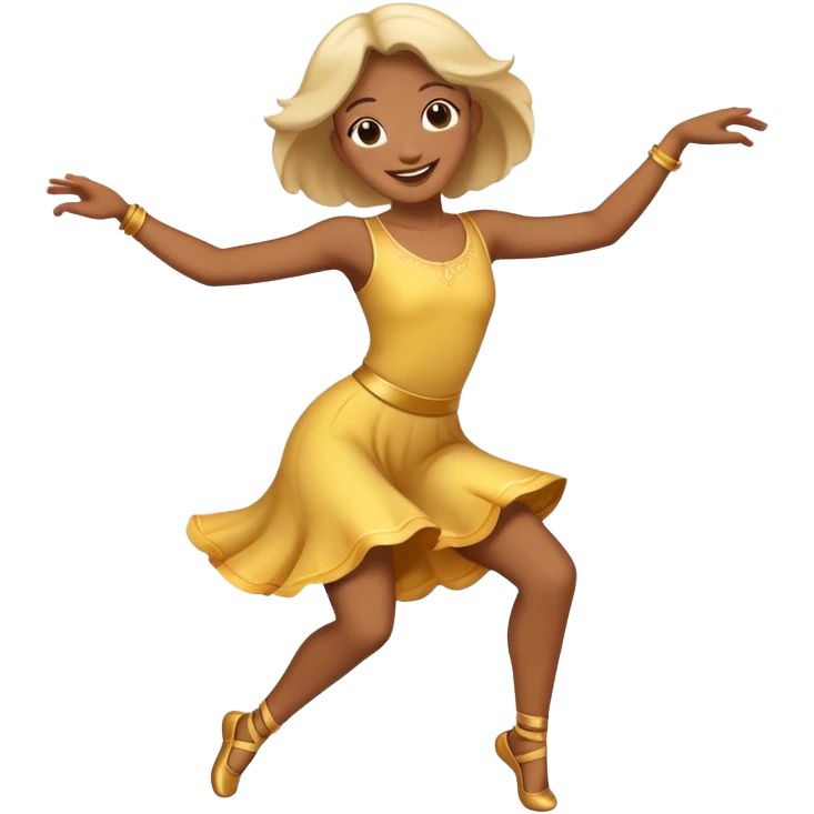 Mono bailando emoji