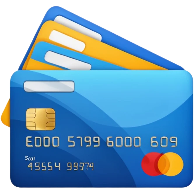 credit card emoji