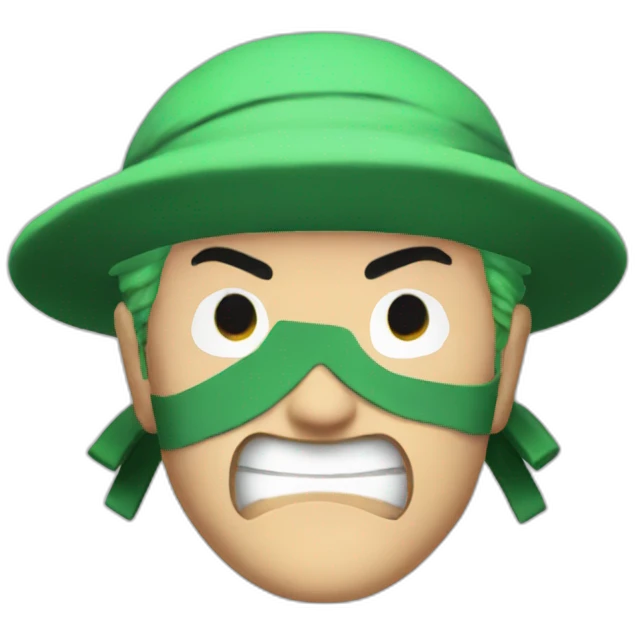 zoro one piece emoji