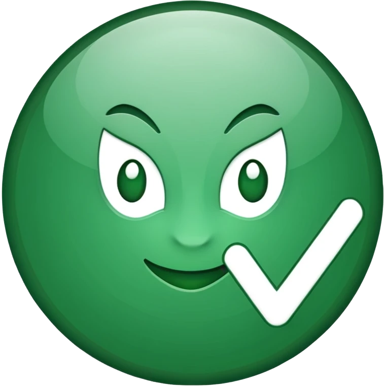 verification tick emoji