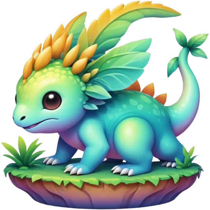  complex detailed gradients aesthetic-Fakémon-creature-scenery-deco emoji