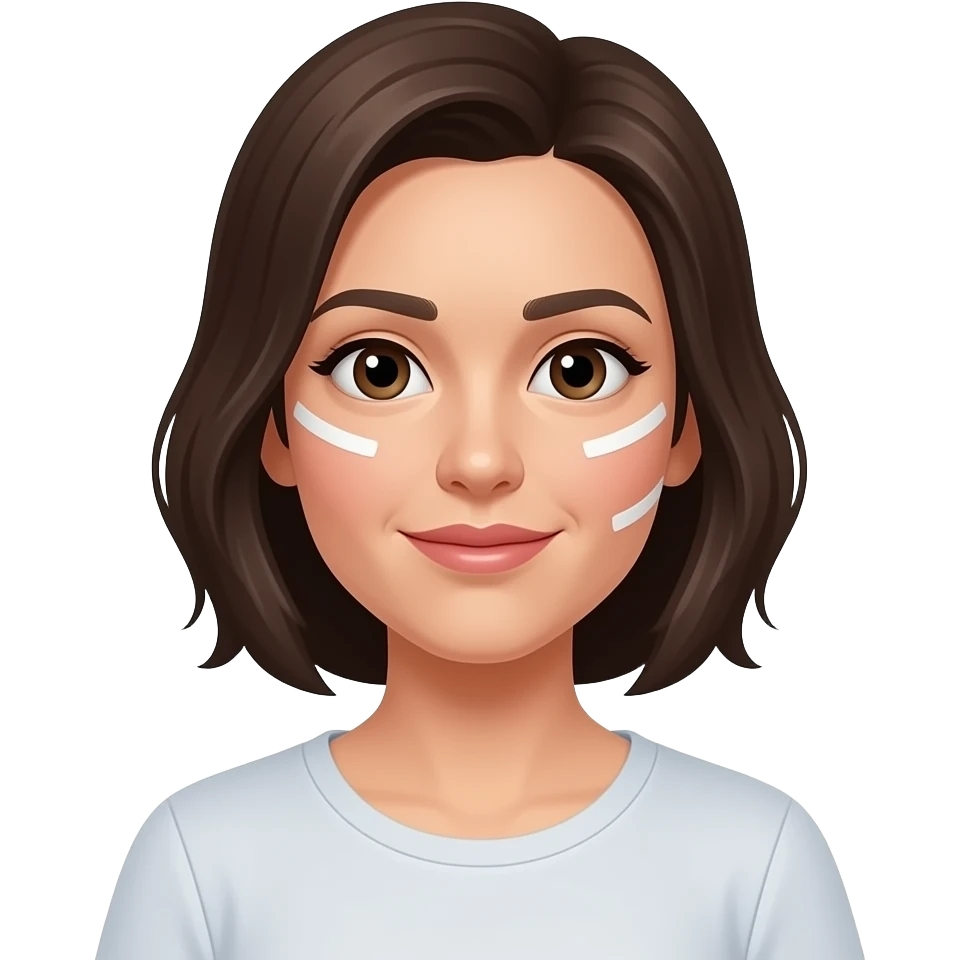 Mujer operada emoji