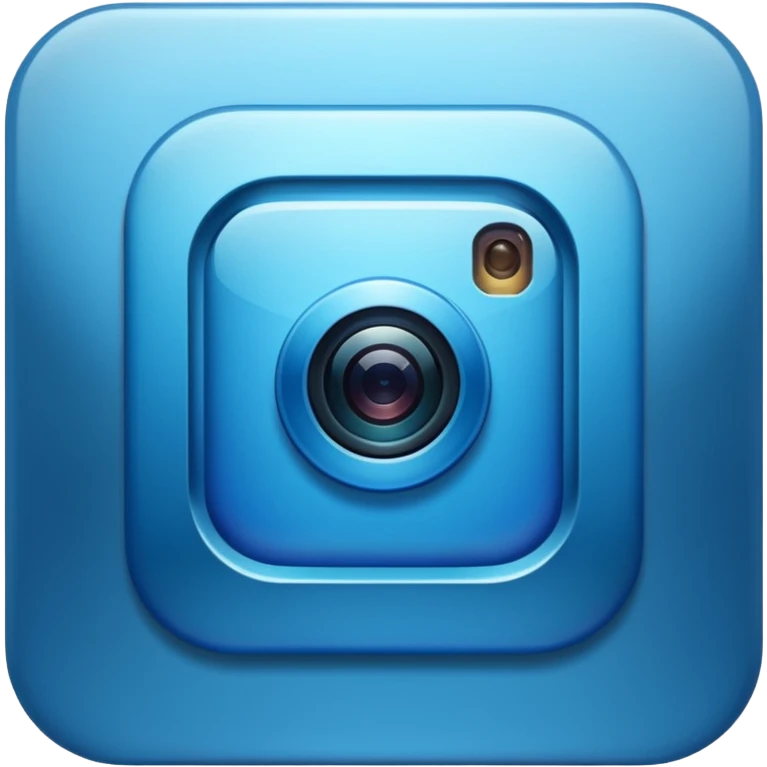 Instagram blue thick meta verifed emoji