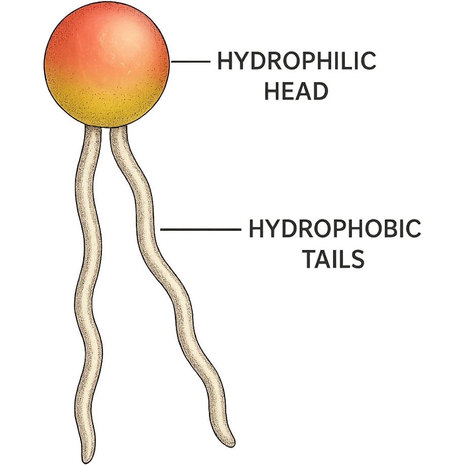 Phospholipid emoji