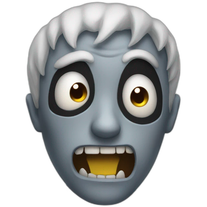 Ghastly emoji