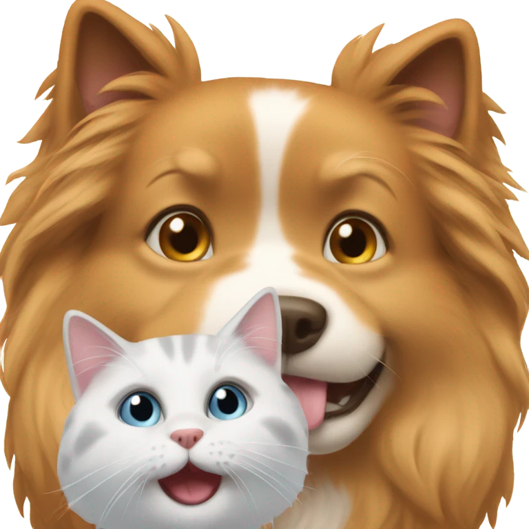 dog cat emoji