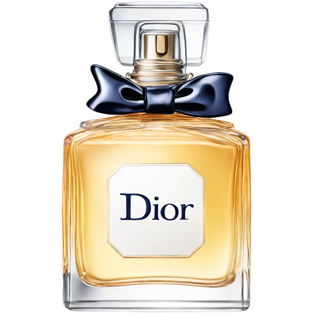 Christian dior perfume emoji