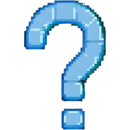 question mark logo emoji
