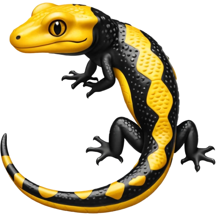 Salamandra salamandra emoji