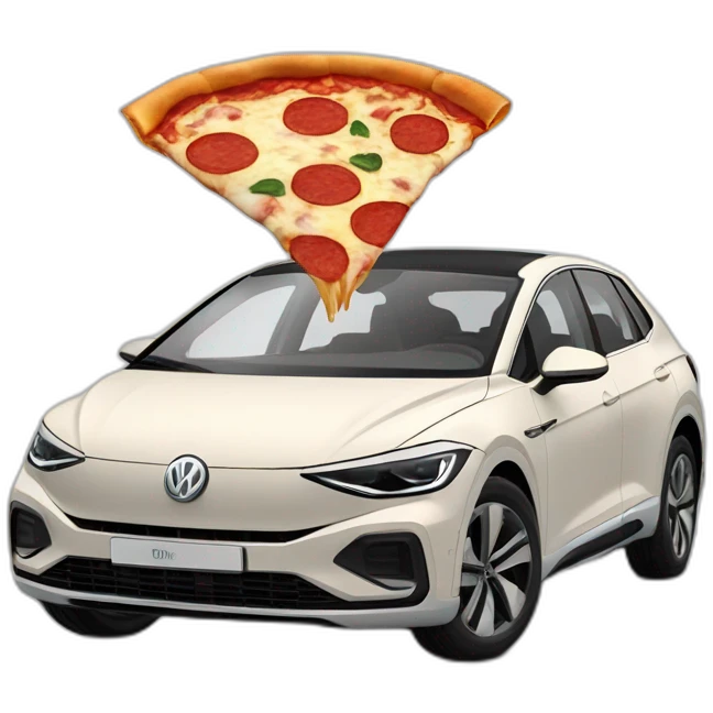 Volkswagen ID.4 Pizza emoji
