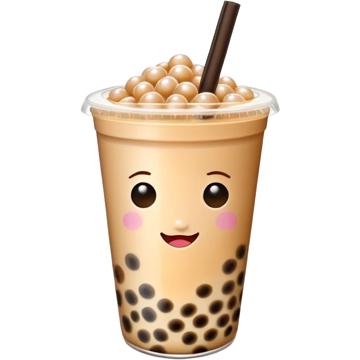Bubble tea emoji