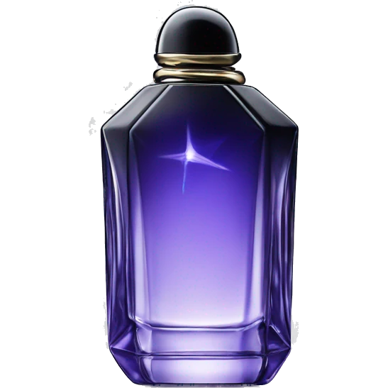 mugler alien perfume bottle  emoji
