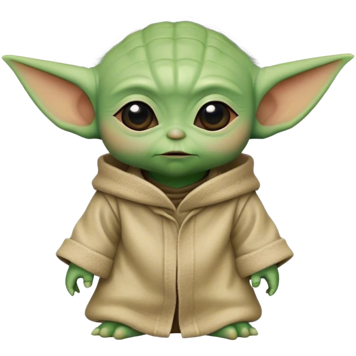 Baby yoda emoji
