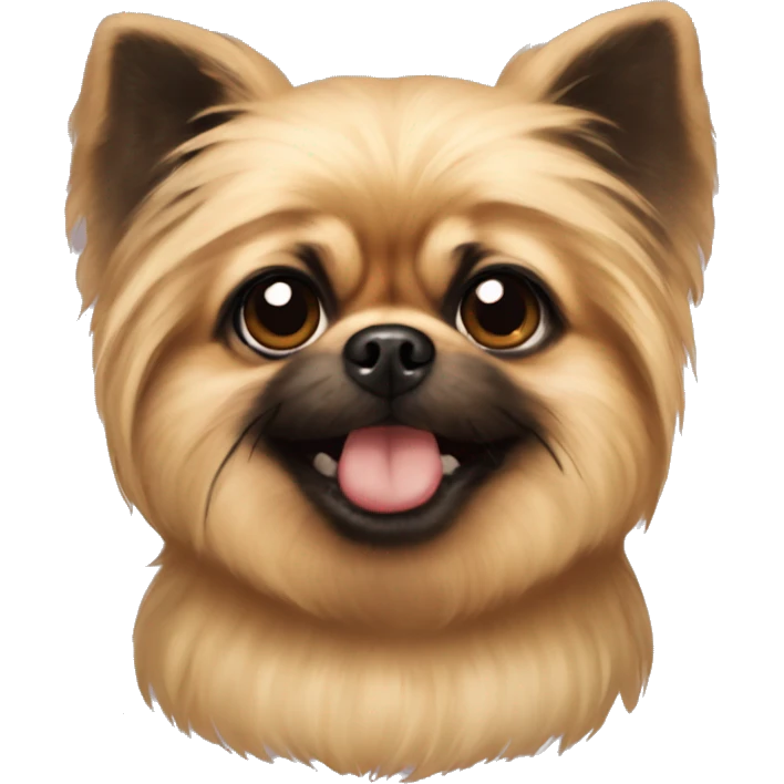 Pug Pomeranian Yorkshire terrier  emoji