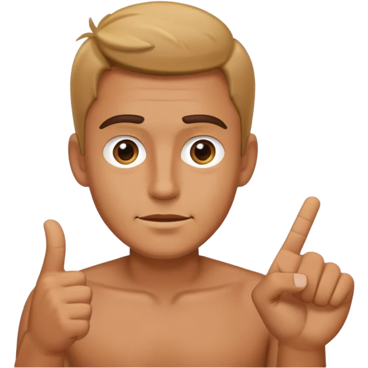 Man Gesturing No emoji