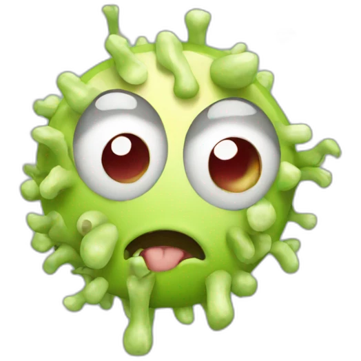 infection emoji