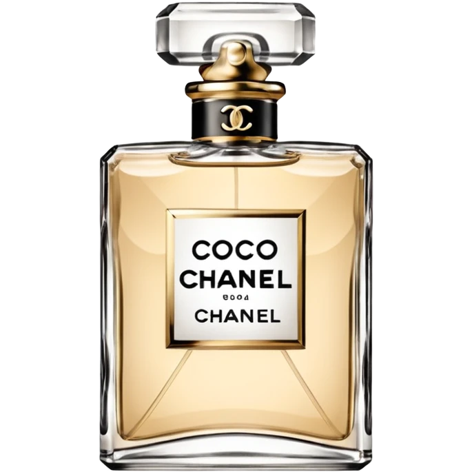 Numéro 5 coco Chanel parfum emoji