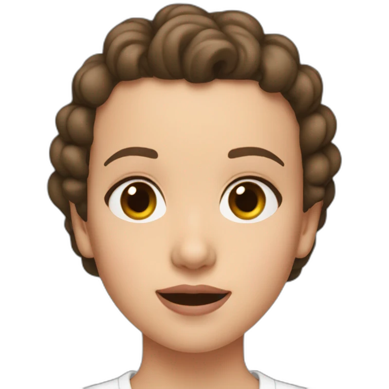 Millie Bobby brown emoji