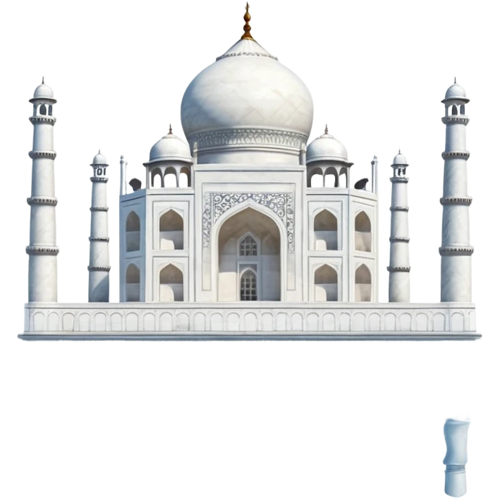 Tajmahal emoji