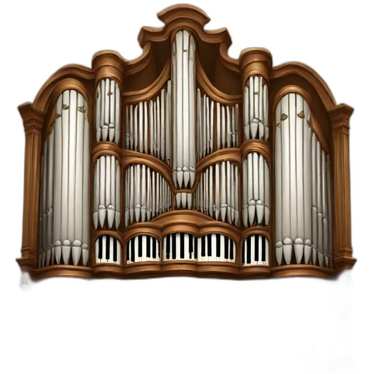 Church organ emoji