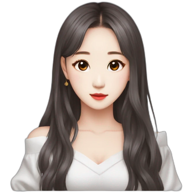 soyeon (G)I-DLE emoji