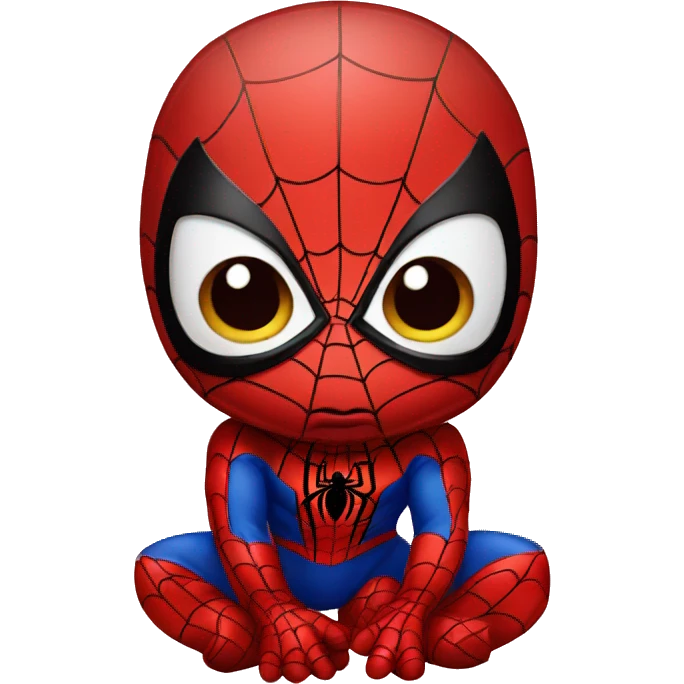 Baby Spiderman emoji