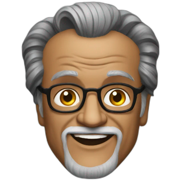 rajinikanth emoji