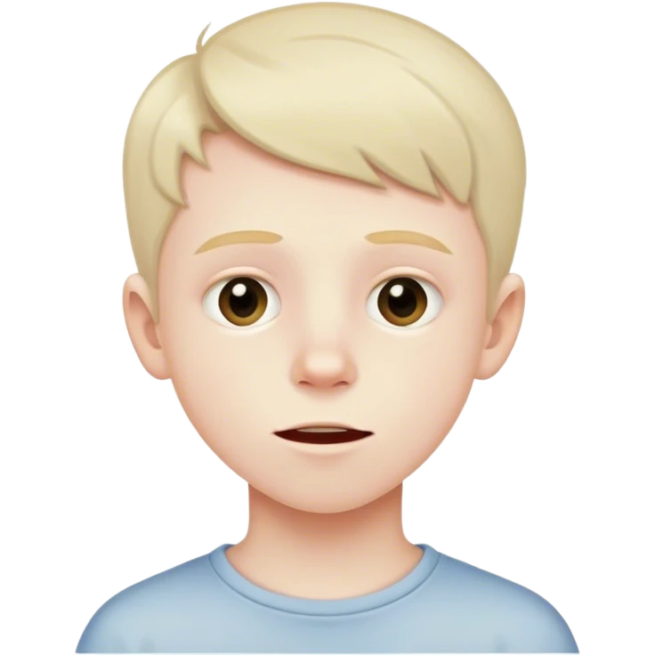 British kid With hickey￼ emoji